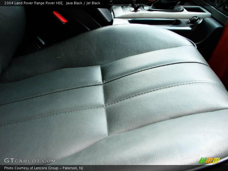 Java Black / Jet Black 2004 Land Rover Range Rover HSE