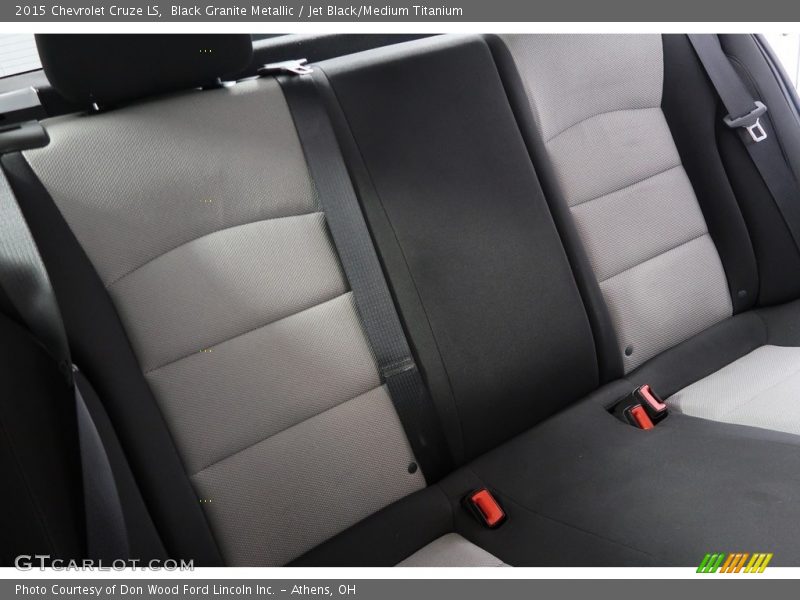 Black Granite Metallic / Jet Black/Medium Titanium 2015 Chevrolet Cruze LS