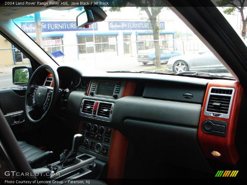 Java Black / Jet Black 2004 Land Rover Range Rover HSE