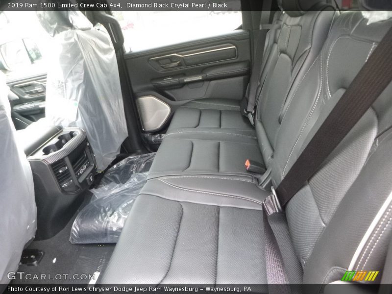 Diamond Black Crystal Pearl / Black 2019 Ram 1500 Limited Crew Cab 4x4