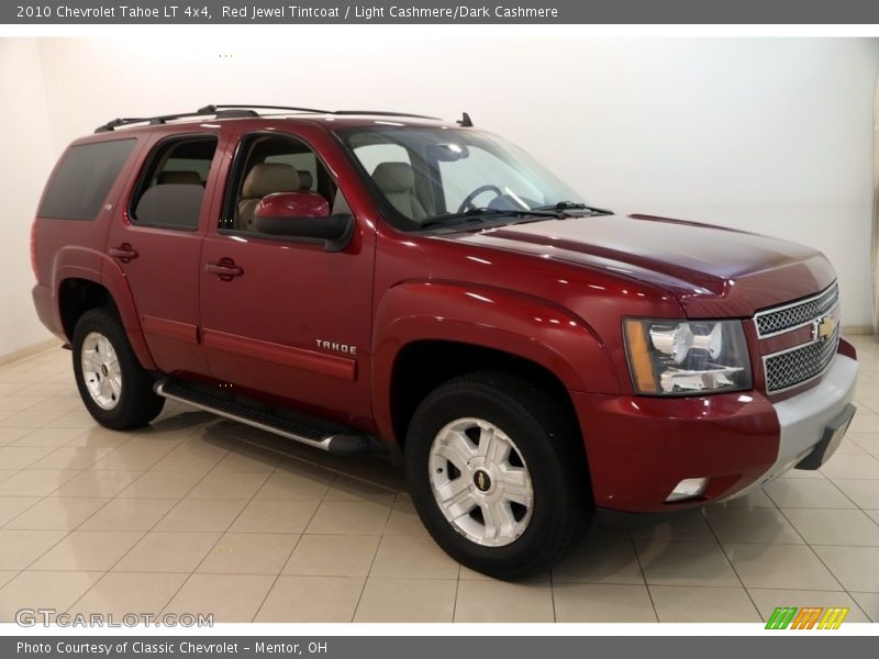 Red Jewel Tintcoat / Light Cashmere/Dark Cashmere 2010 Chevrolet Tahoe LT 4x4