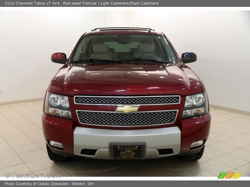 Red Jewel Tintcoat / Light Cashmere/Dark Cashmere 2010 Chevrolet Tahoe LT 4x4