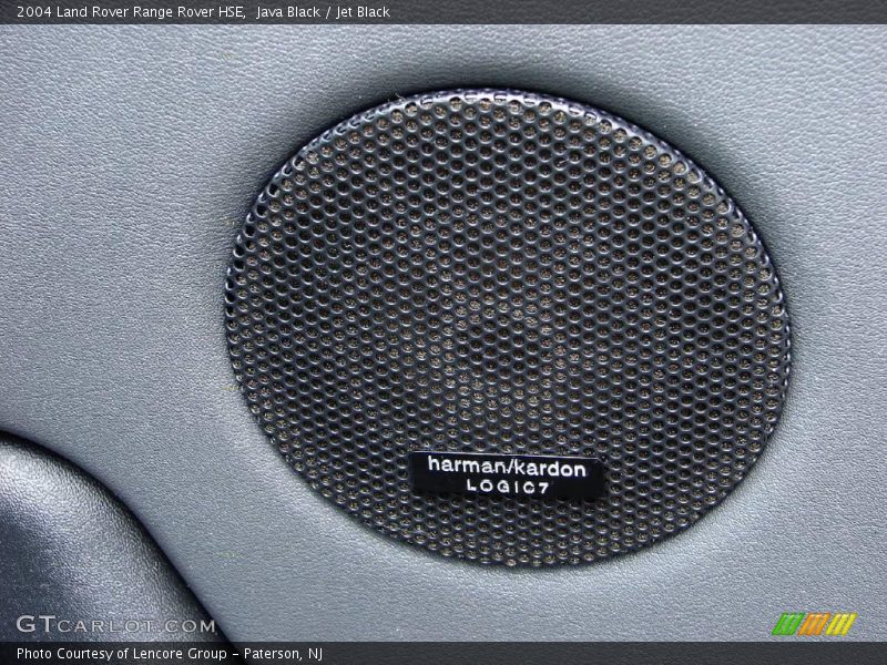 Java Black / Jet Black 2004 Land Rover Range Rover HSE
