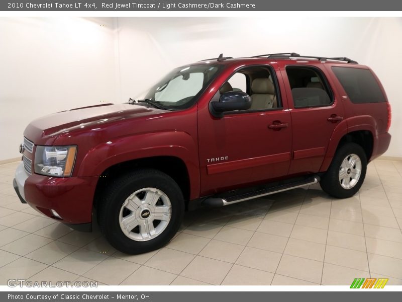 Red Jewel Tintcoat / Light Cashmere/Dark Cashmere 2010 Chevrolet Tahoe LT 4x4