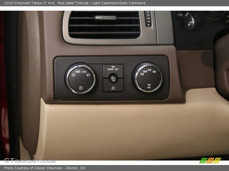 Red Jewel Tintcoat / Light Cashmere/Dark Cashmere 2010 Chevrolet Tahoe LT 4x4