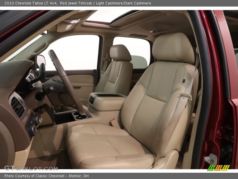 Red Jewel Tintcoat / Light Cashmere/Dark Cashmere 2010 Chevrolet Tahoe LT 4x4