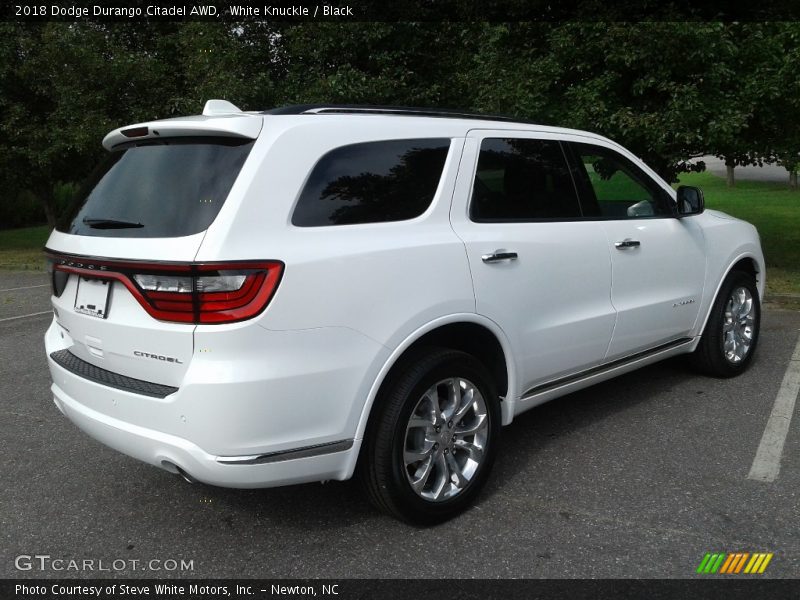 White Knuckle / Black 2018 Dodge Durango Citadel AWD