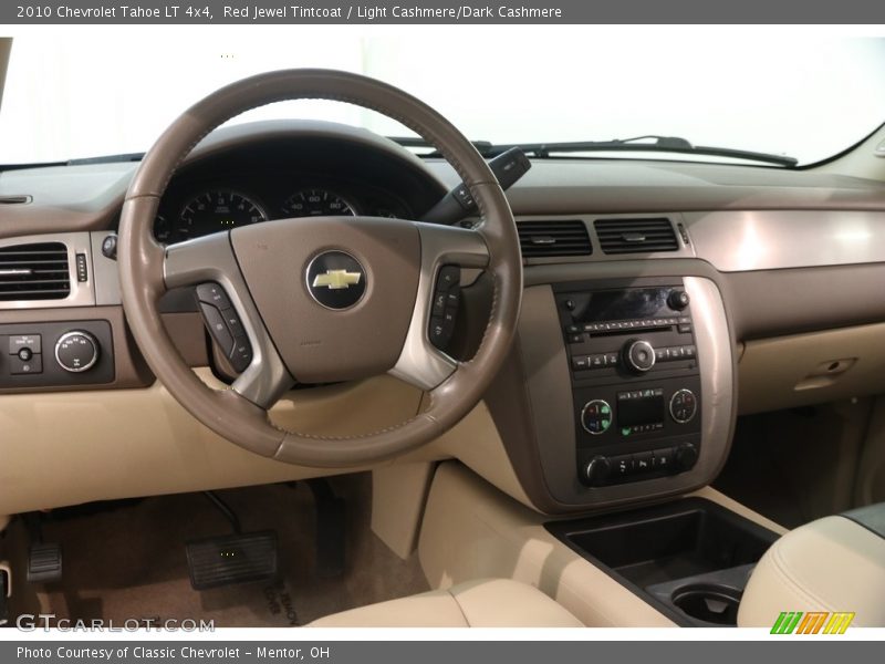 Red Jewel Tintcoat / Light Cashmere/Dark Cashmere 2010 Chevrolet Tahoe LT 4x4