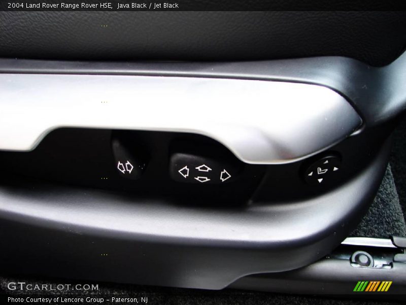 Java Black / Jet Black 2004 Land Rover Range Rover HSE