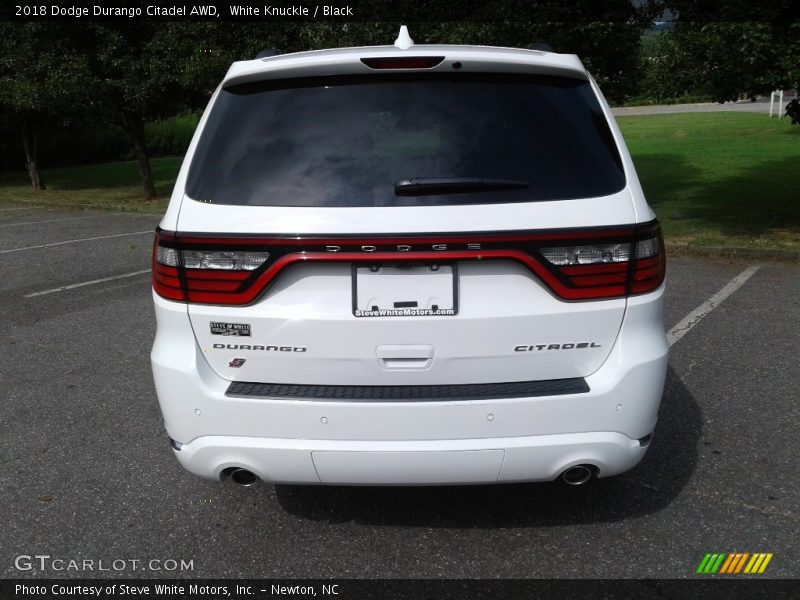 White Knuckle / Black 2018 Dodge Durango Citadel AWD