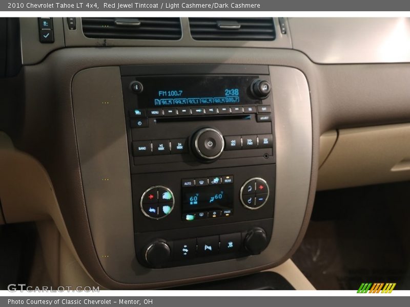 Red Jewel Tintcoat / Light Cashmere/Dark Cashmere 2010 Chevrolet Tahoe LT 4x4