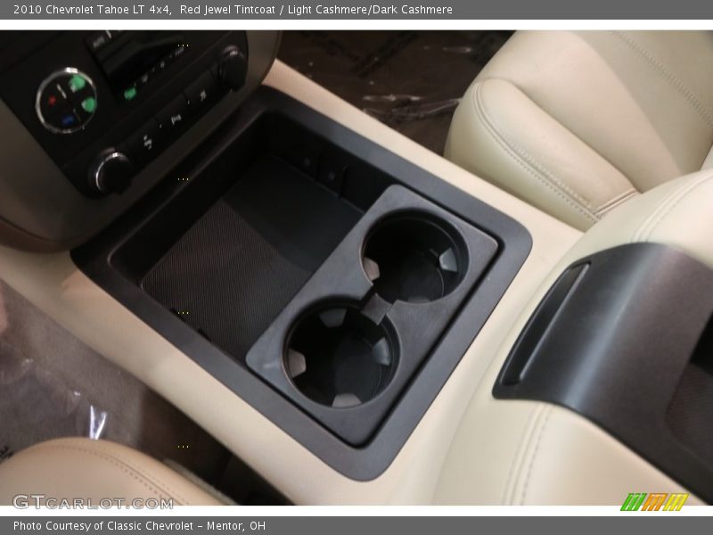 Red Jewel Tintcoat / Light Cashmere/Dark Cashmere 2010 Chevrolet Tahoe LT 4x4