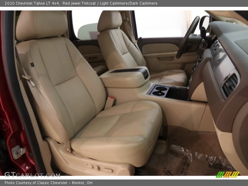 Red Jewel Tintcoat / Light Cashmere/Dark Cashmere 2010 Chevrolet Tahoe LT 4x4