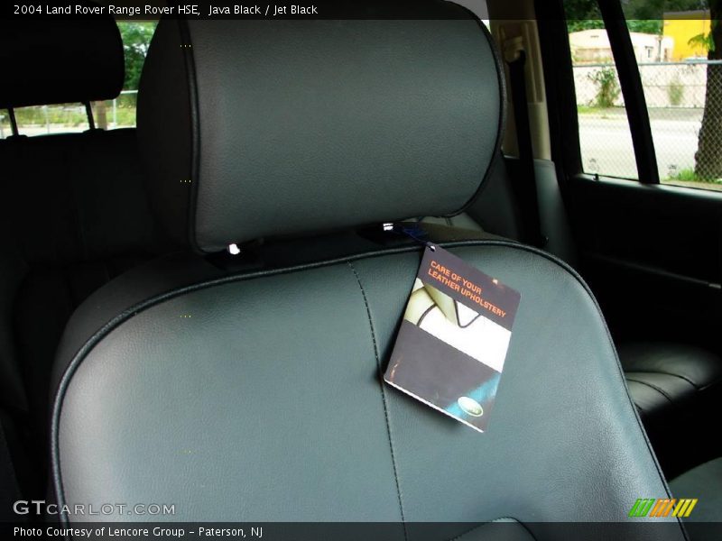 Java Black / Jet Black 2004 Land Rover Range Rover HSE