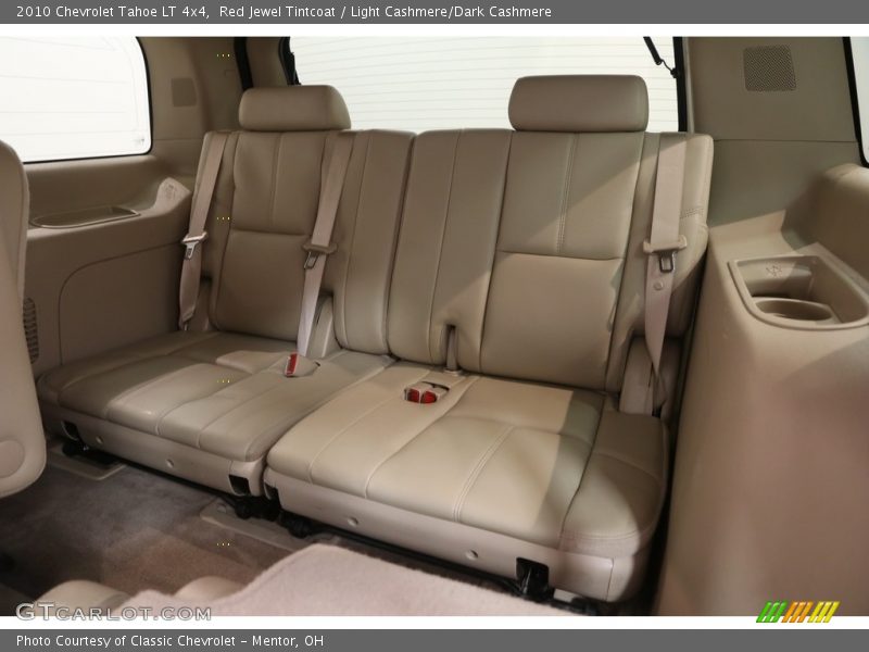 Red Jewel Tintcoat / Light Cashmere/Dark Cashmere 2010 Chevrolet Tahoe LT 4x4
