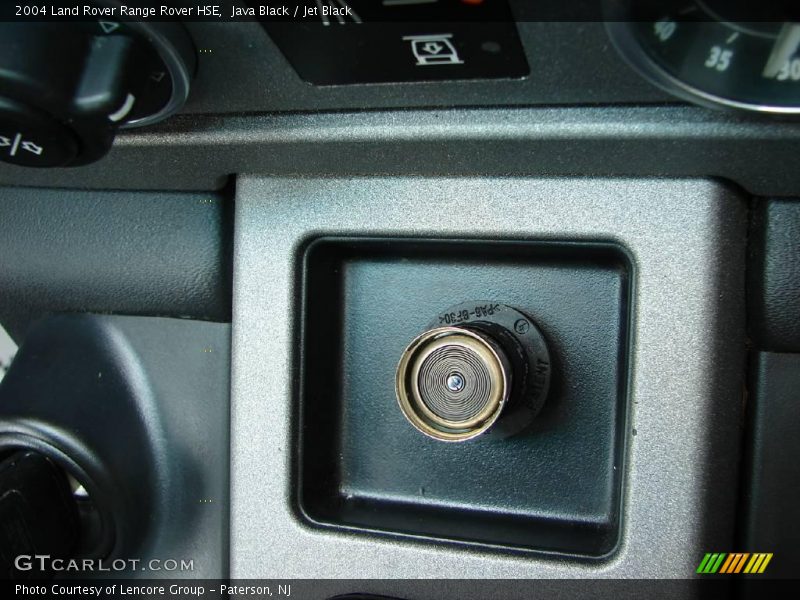 Java Black / Jet Black 2004 Land Rover Range Rover HSE