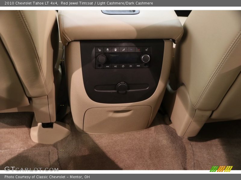 Red Jewel Tintcoat / Light Cashmere/Dark Cashmere 2010 Chevrolet Tahoe LT 4x4