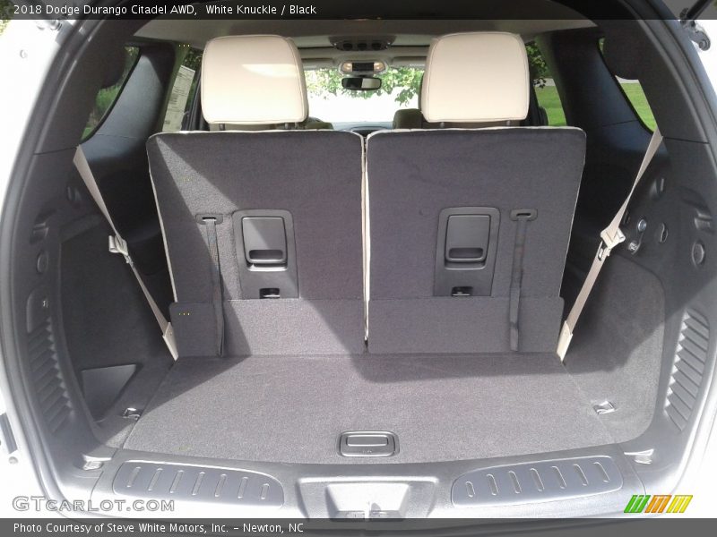  2018 Durango Citadel AWD Trunk