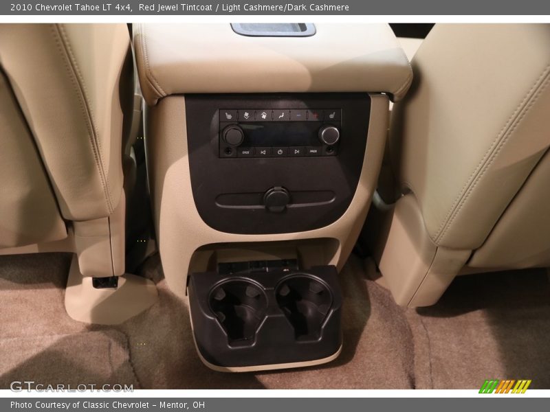 Red Jewel Tintcoat / Light Cashmere/Dark Cashmere 2010 Chevrolet Tahoe LT 4x4