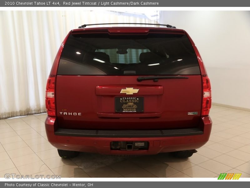 Red Jewel Tintcoat / Light Cashmere/Dark Cashmere 2010 Chevrolet Tahoe LT 4x4