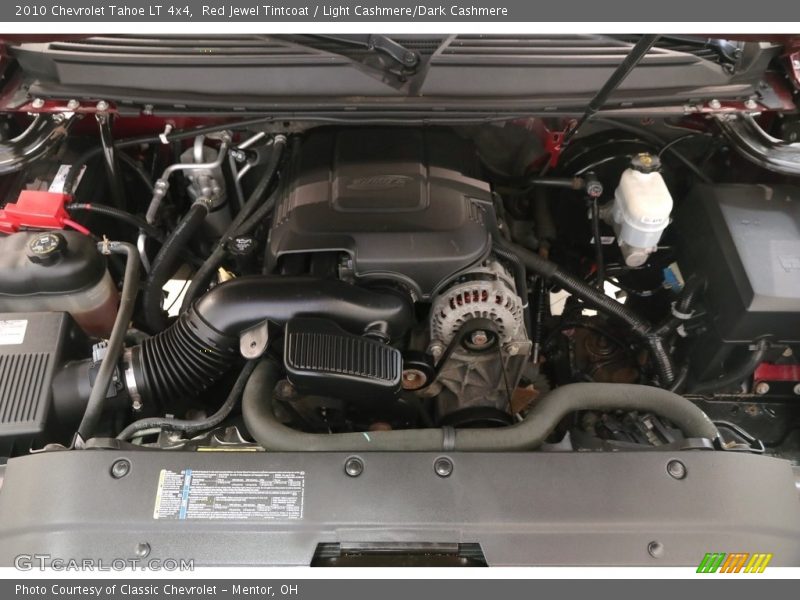 Red Jewel Tintcoat / Light Cashmere/Dark Cashmere 2010 Chevrolet Tahoe LT 4x4