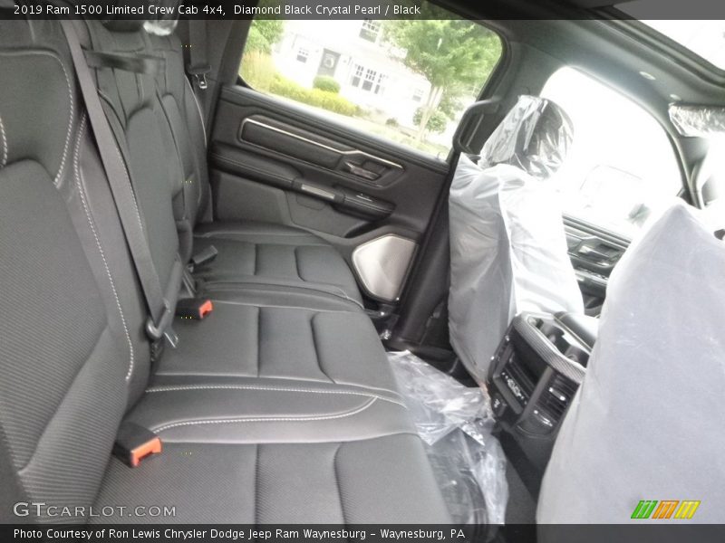 Diamond Black Crystal Pearl / Black 2019 Ram 1500 Limited Crew Cab 4x4