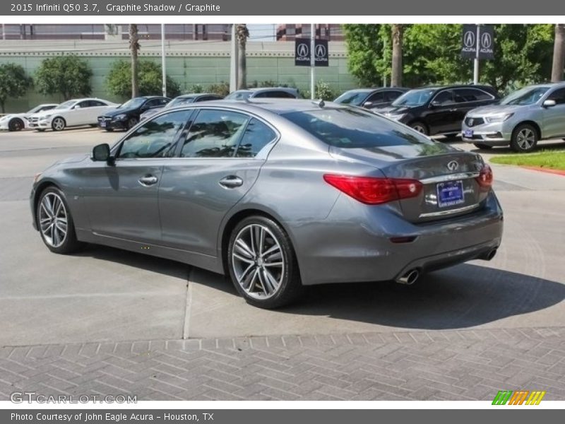 Graphite Shadow / Graphite 2015 Infiniti Q50 3.7