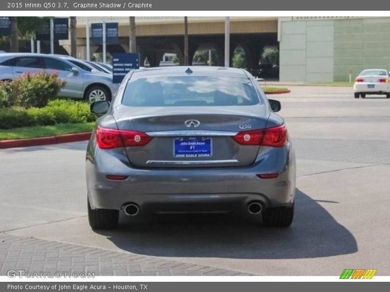 Graphite Shadow / Graphite 2015 Infiniti Q50 3.7