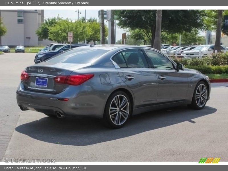 Graphite Shadow / Graphite 2015 Infiniti Q50 3.7