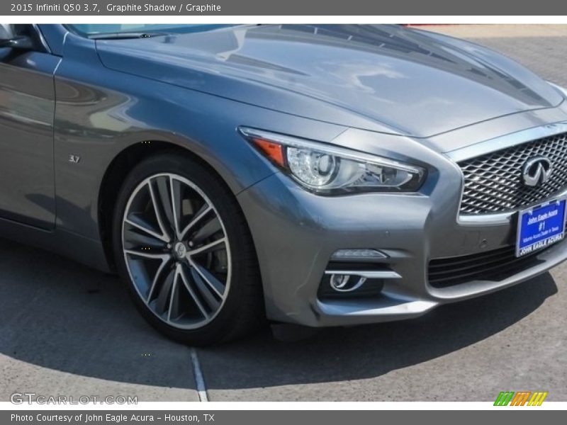 Graphite Shadow / Graphite 2015 Infiniti Q50 3.7