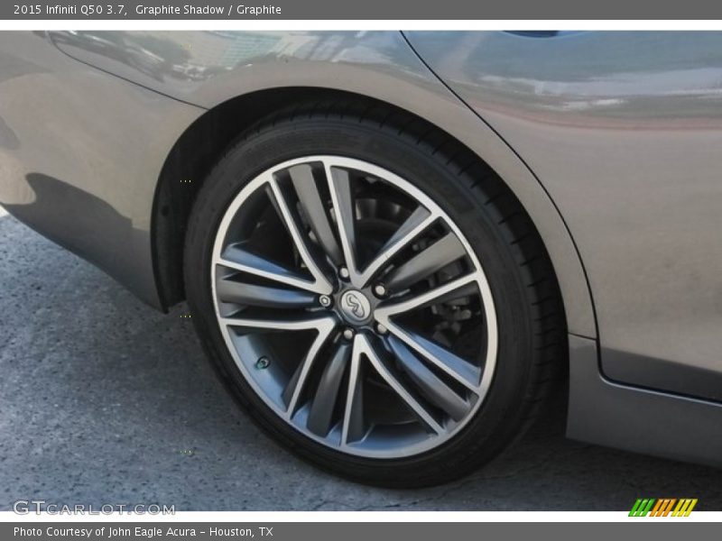 Graphite Shadow / Graphite 2015 Infiniti Q50 3.7