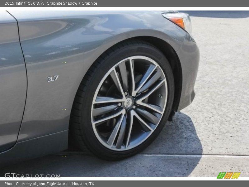 Graphite Shadow / Graphite 2015 Infiniti Q50 3.7