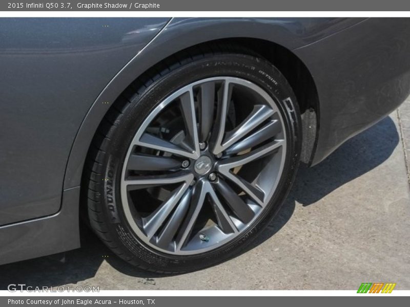Graphite Shadow / Graphite 2015 Infiniti Q50 3.7