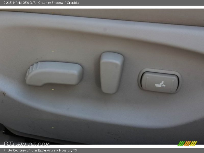 Graphite Shadow / Graphite 2015 Infiniti Q50 3.7