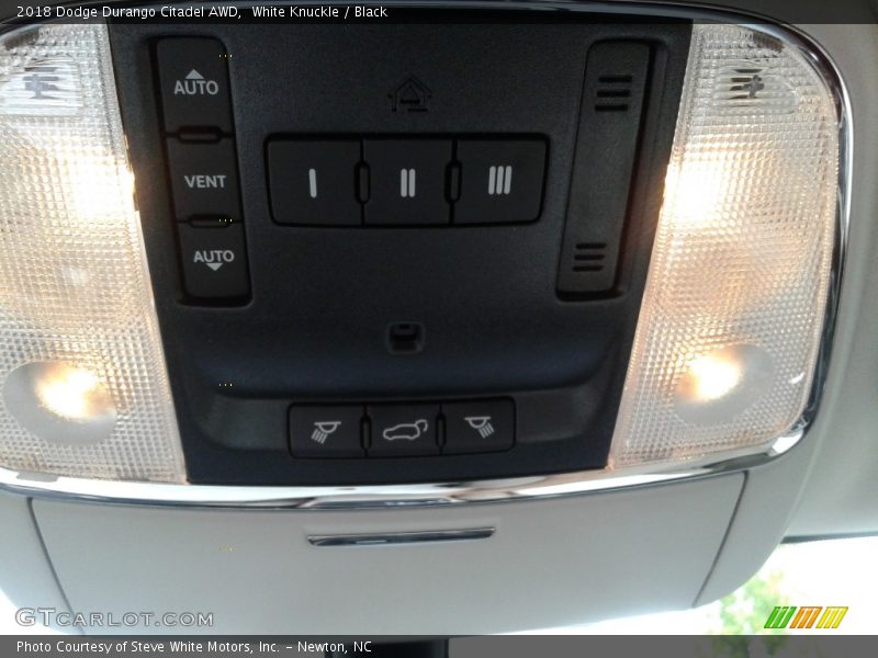 White Knuckle / Black 2018 Dodge Durango Citadel AWD
