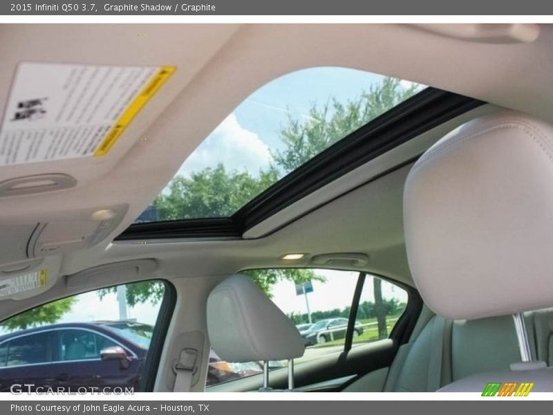 Graphite Shadow / Graphite 2015 Infiniti Q50 3.7