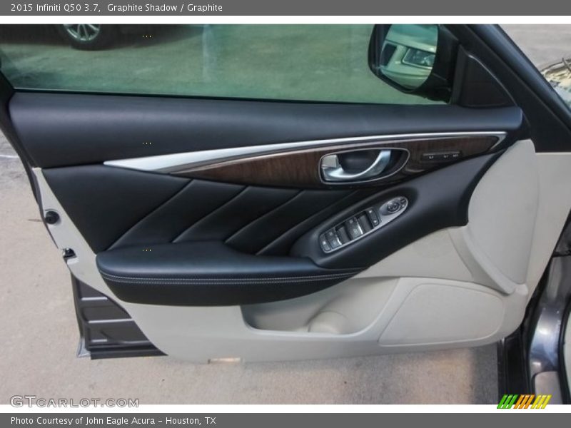 Graphite Shadow / Graphite 2015 Infiniti Q50 3.7