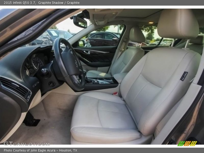 Graphite Shadow / Graphite 2015 Infiniti Q50 3.7