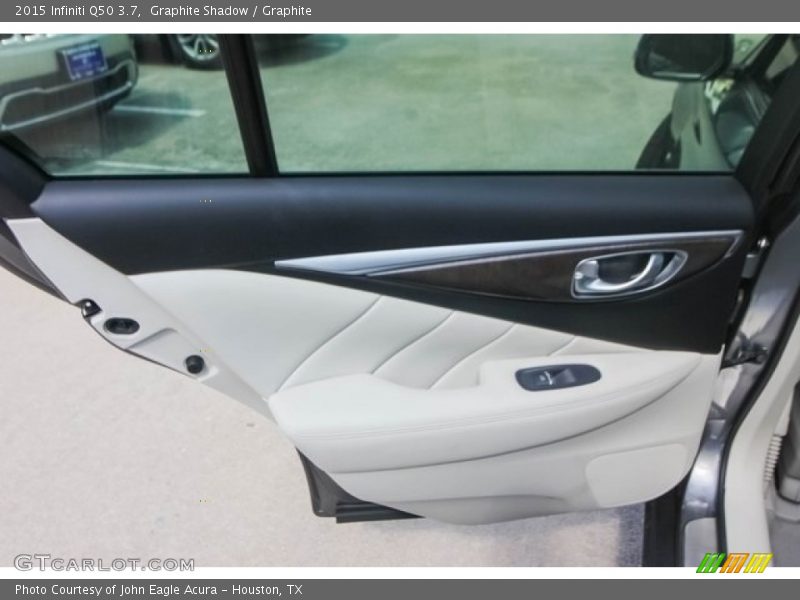 Graphite Shadow / Graphite 2015 Infiniti Q50 3.7