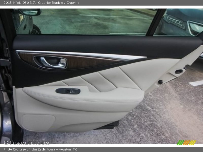 Graphite Shadow / Graphite 2015 Infiniti Q50 3.7