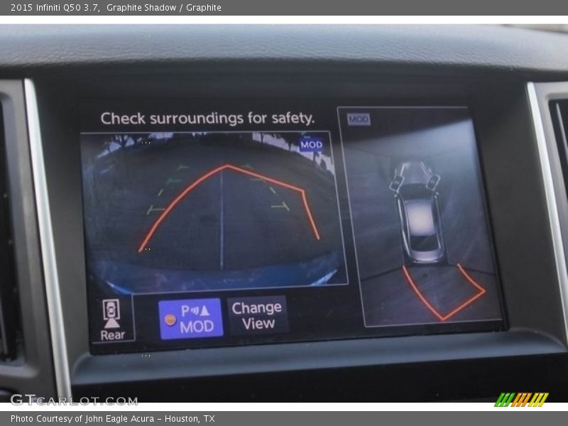 Graphite Shadow / Graphite 2015 Infiniti Q50 3.7
