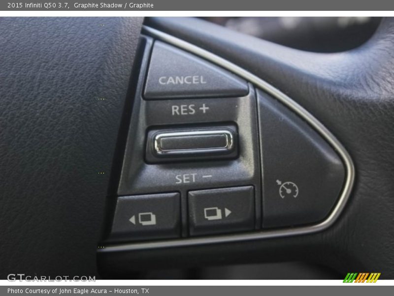 Graphite Shadow / Graphite 2015 Infiniti Q50 3.7