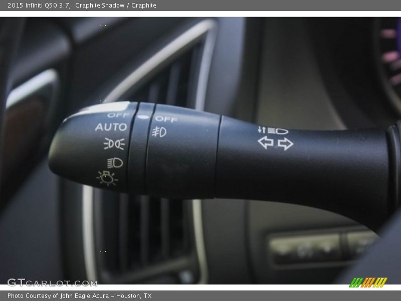Graphite Shadow / Graphite 2015 Infiniti Q50 3.7