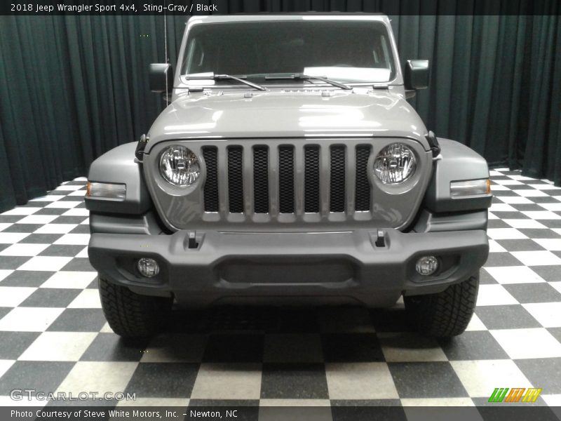 Sting-Gray / Black 2018 Jeep Wrangler Sport 4x4