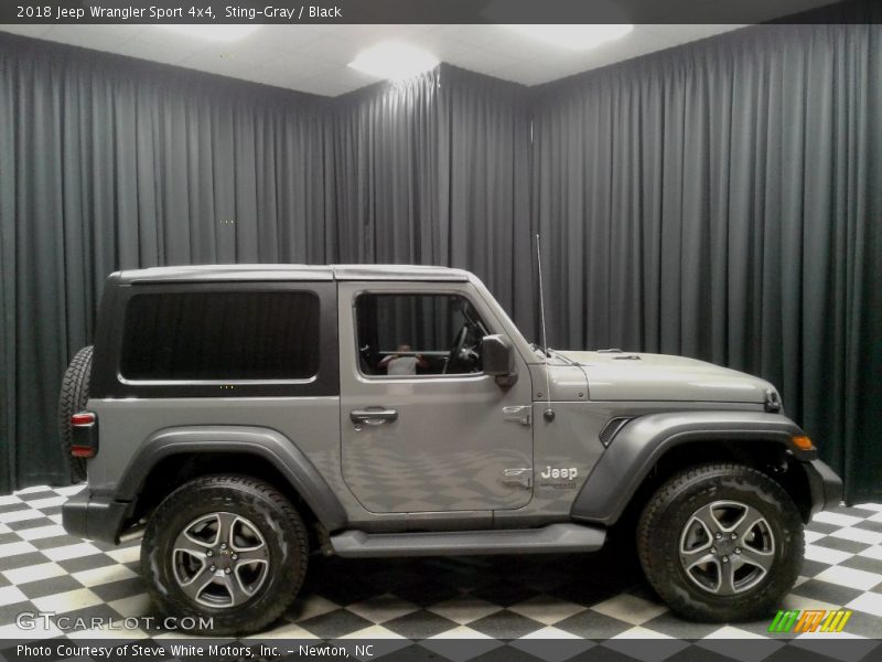  2018 Wrangler Sport 4x4 Sting-Gray