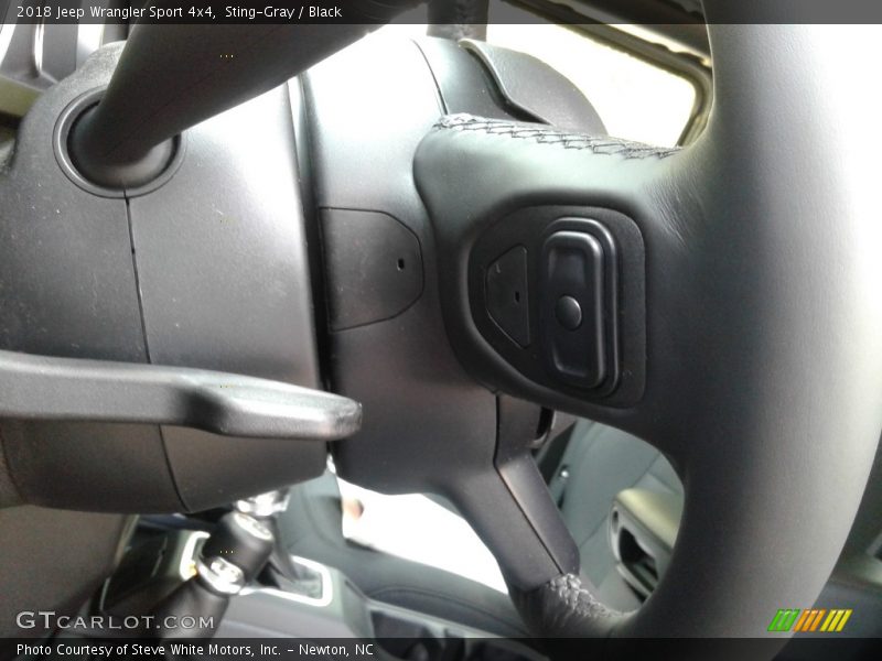 Sting-Gray / Black 2018 Jeep Wrangler Sport 4x4