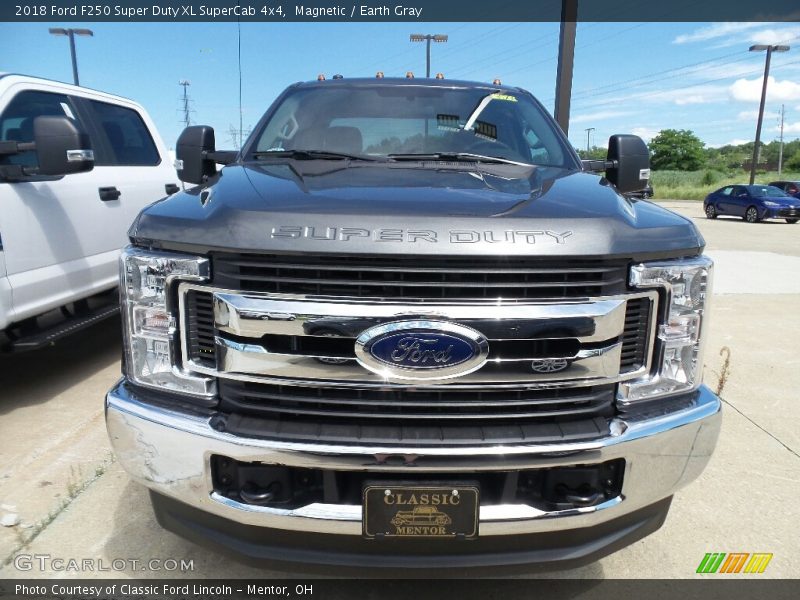 Magnetic / Earth Gray 2018 Ford F250 Super Duty XL SuperCab 4x4