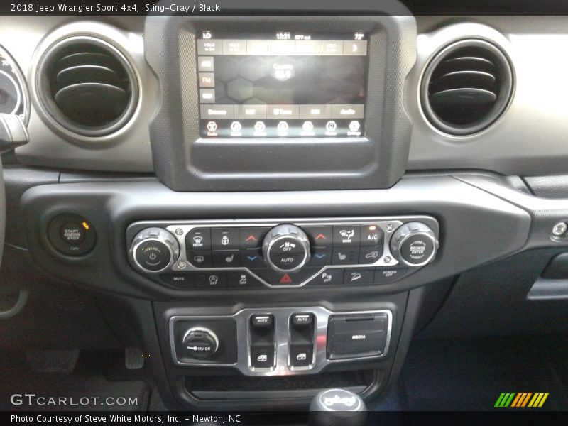 Sting-Gray / Black 2018 Jeep Wrangler Sport 4x4