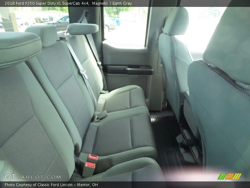 Magnetic / Earth Gray 2018 Ford F250 Super Duty XL SuperCab 4x4