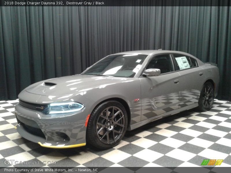 Destroyer Gray / Black 2018 Dodge Charger Daytona 392